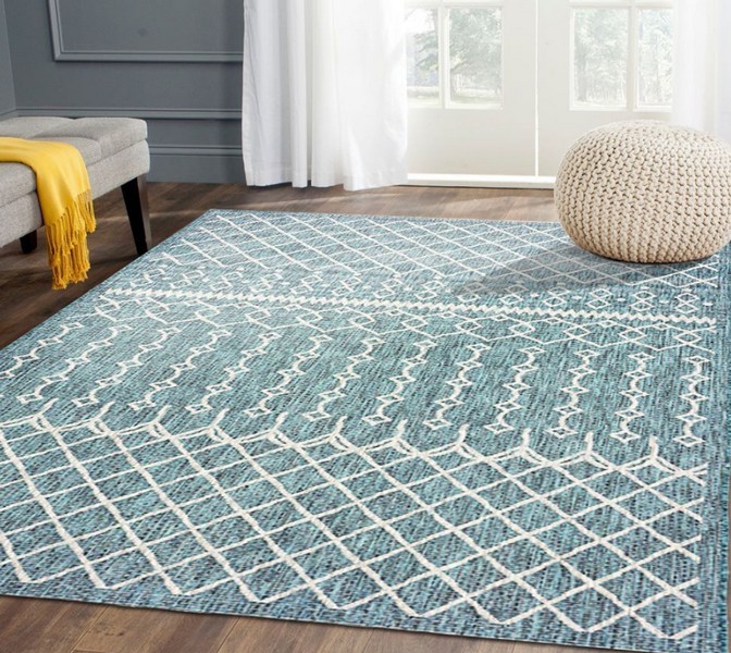 Get textured rugs for improved styling